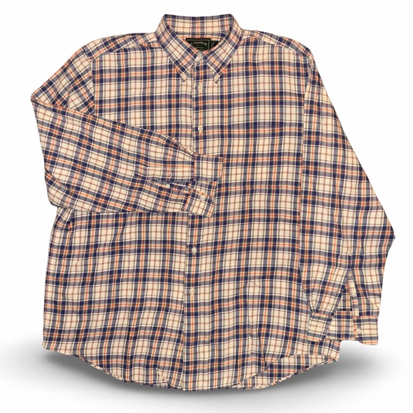 CC Filson 100% Cotton Plaid Shirt - Picture 9 of 9